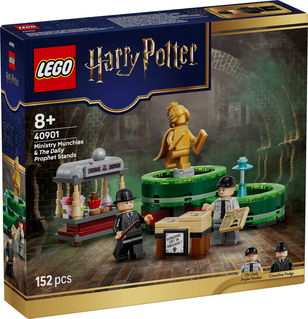 LEGO Harry Potter 40901 Ministry Munchies & The Daily Prophet Stands