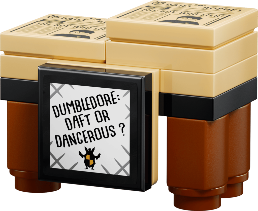 LEGO Harry Potter 40901 Ministry Munchies & The Daily Prophet Stands