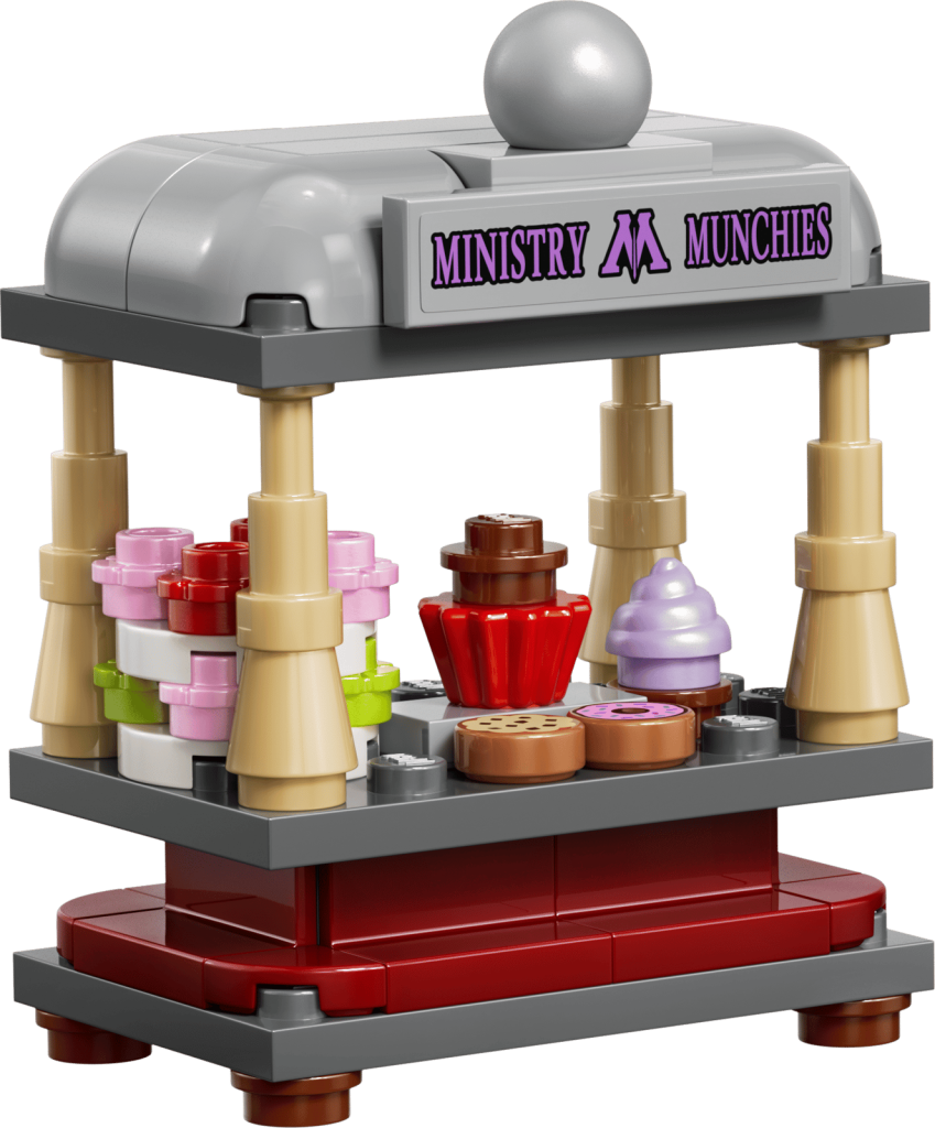 LEGO Harry Potter 40901 Ministry Munchies & The Daily Prophet Stands