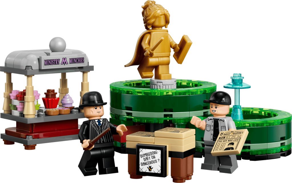 LEGO Harry Potter 40901 Ministry Munchies & The Daily Prophet Stands