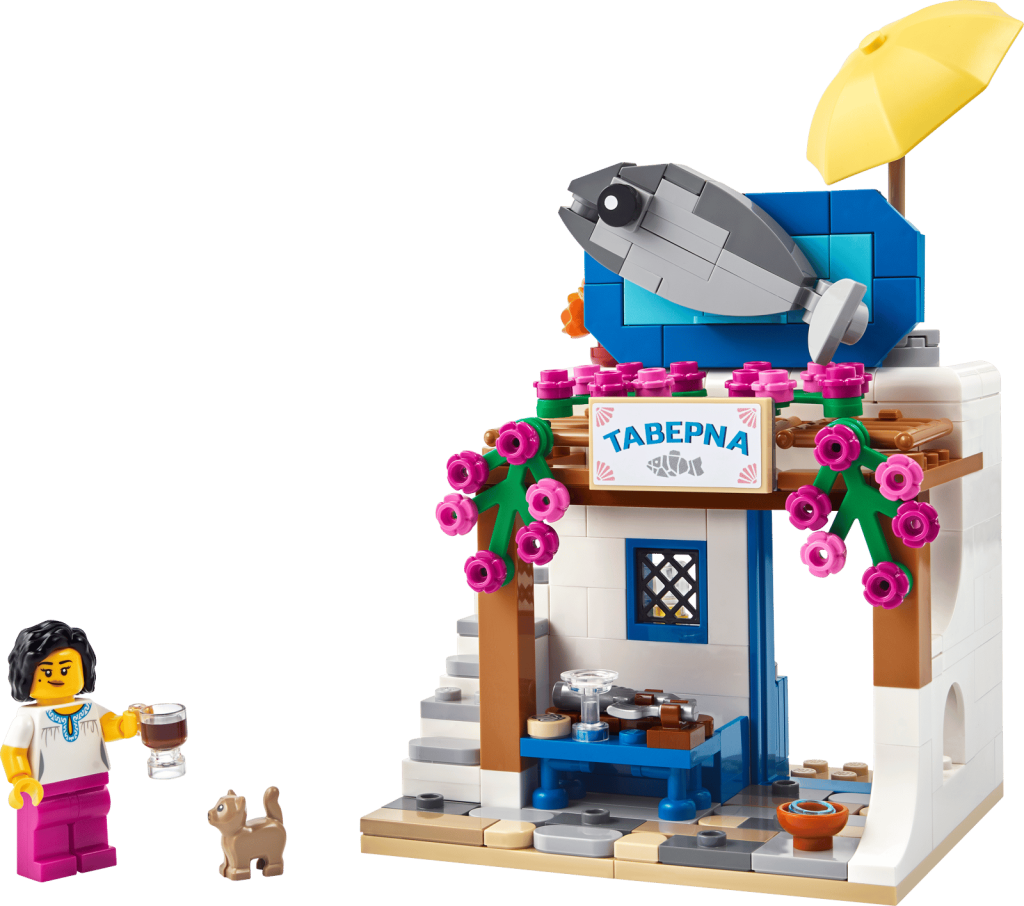LEGO 40908 Restaurants of the World: Greece