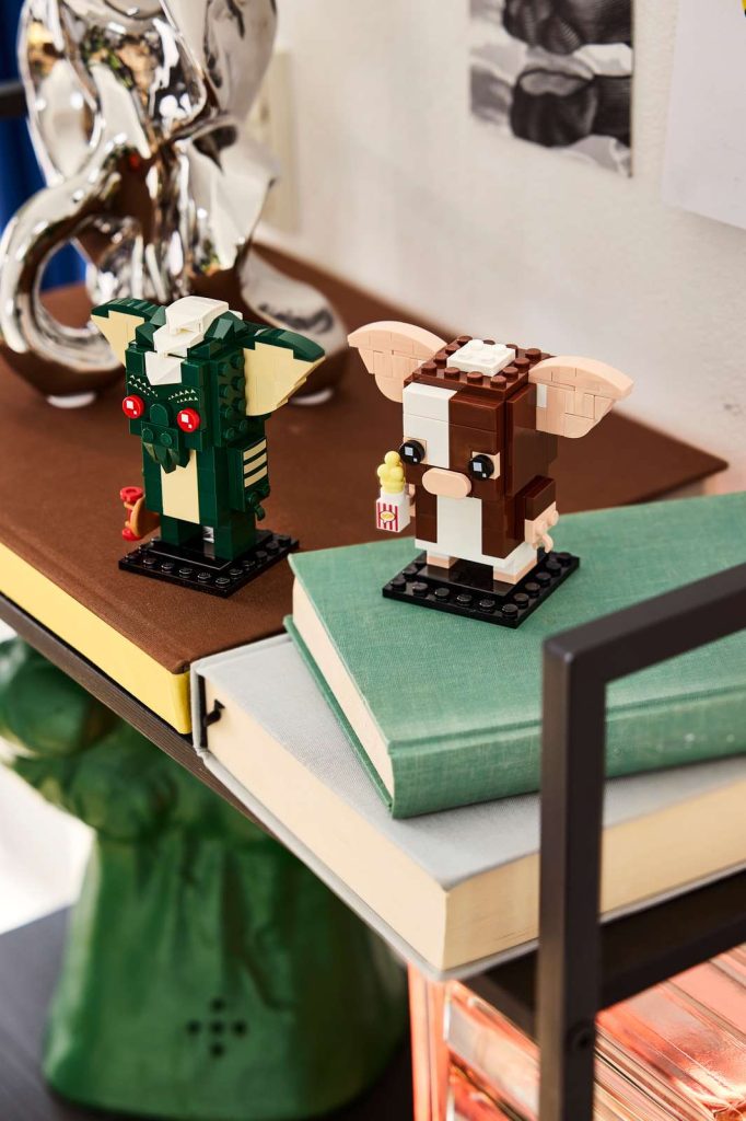LEGO BrickHeadz 40919 Gremlins Gizmo and Stripe Figures