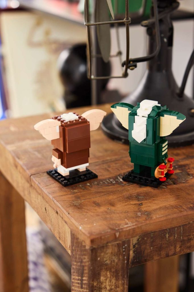 LEGO BrickHeadz 40919 Gremlins Gizmo and Stripe Figures