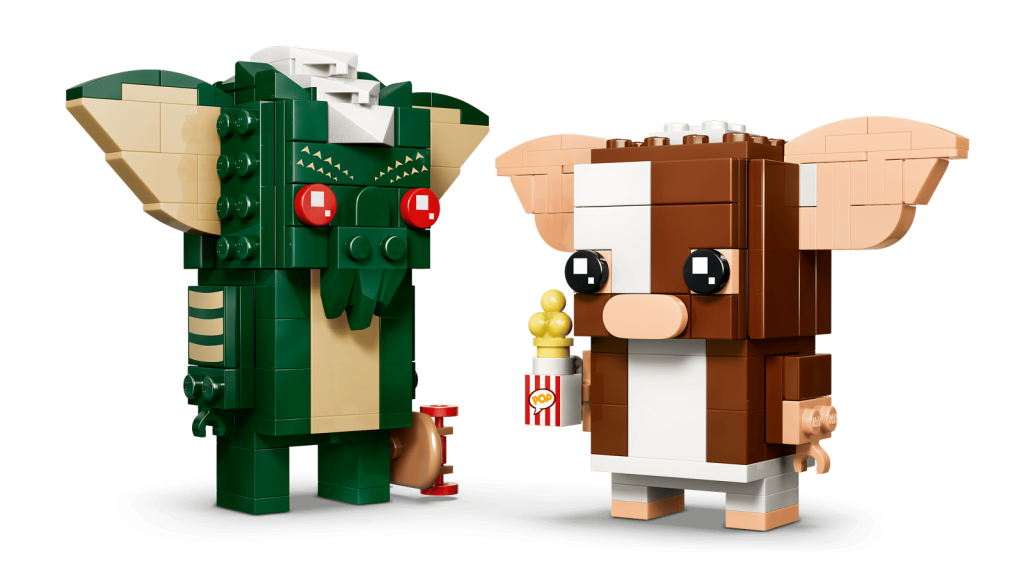 LEGO BrickHeadz 40919 Gremlins Gizmo and Stripe Figures