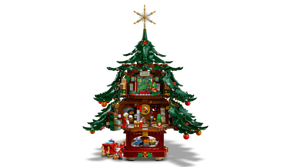 LEGO Icons 41843 Family Christmas Tree