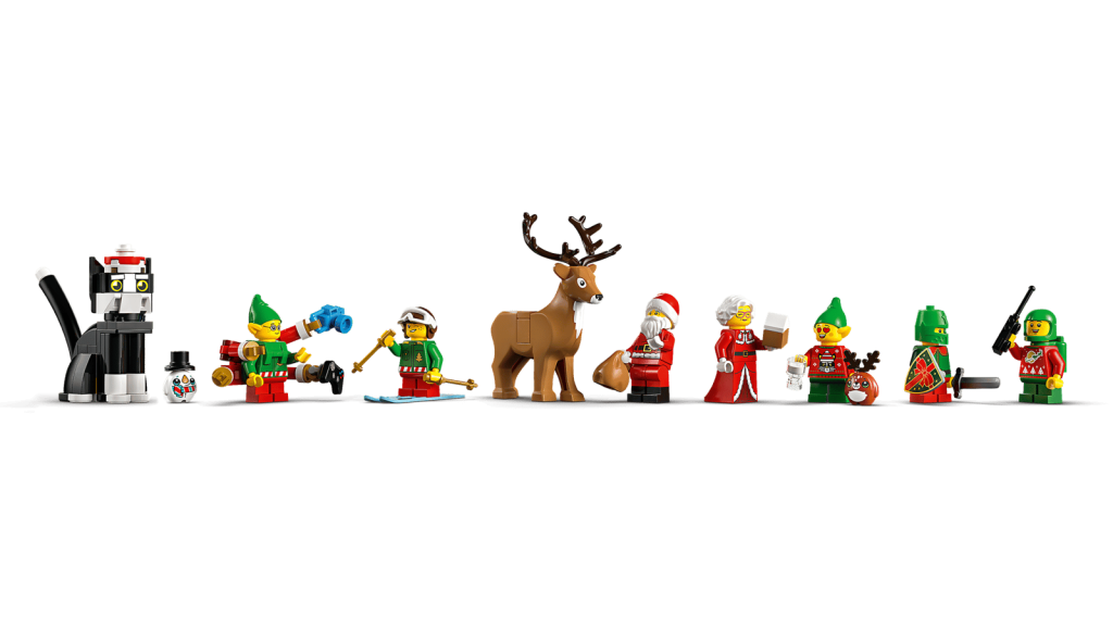 LEGO Icons 41843 Family Christmas Tree