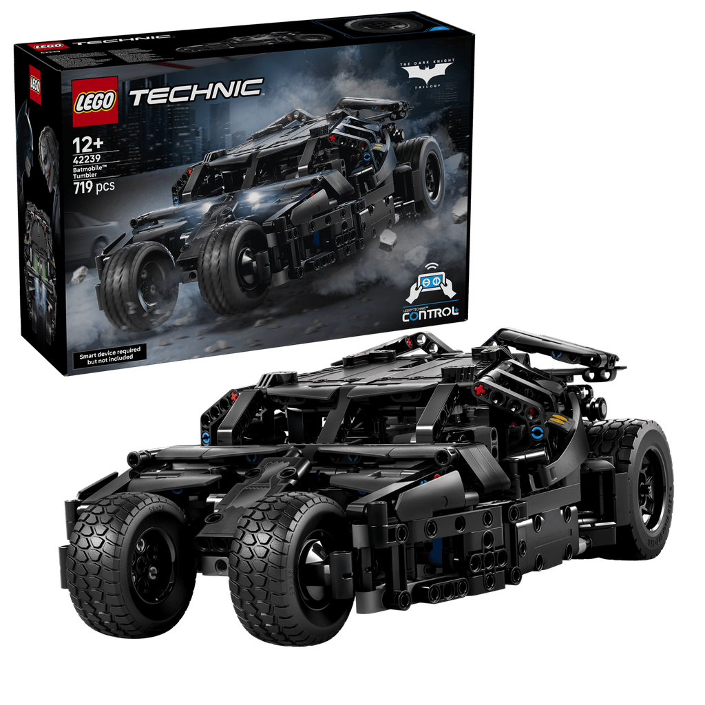 42239 Batmobile Tumbler