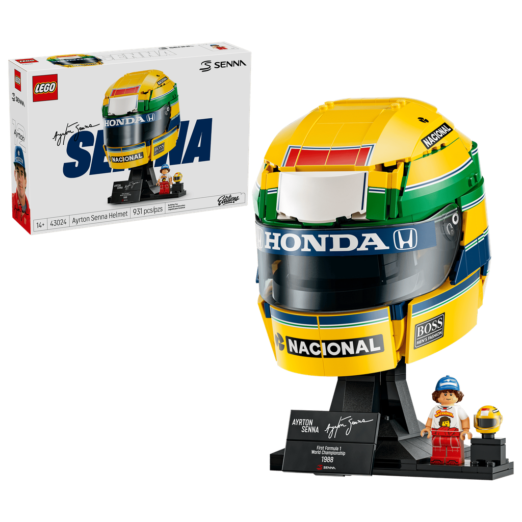 43024 Ayrton Senna Helmet