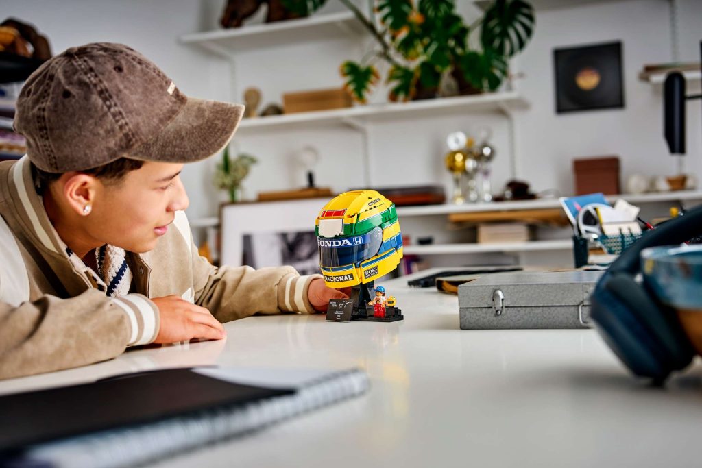 LEGO Editions 43024 Ayrton Senna Helmet