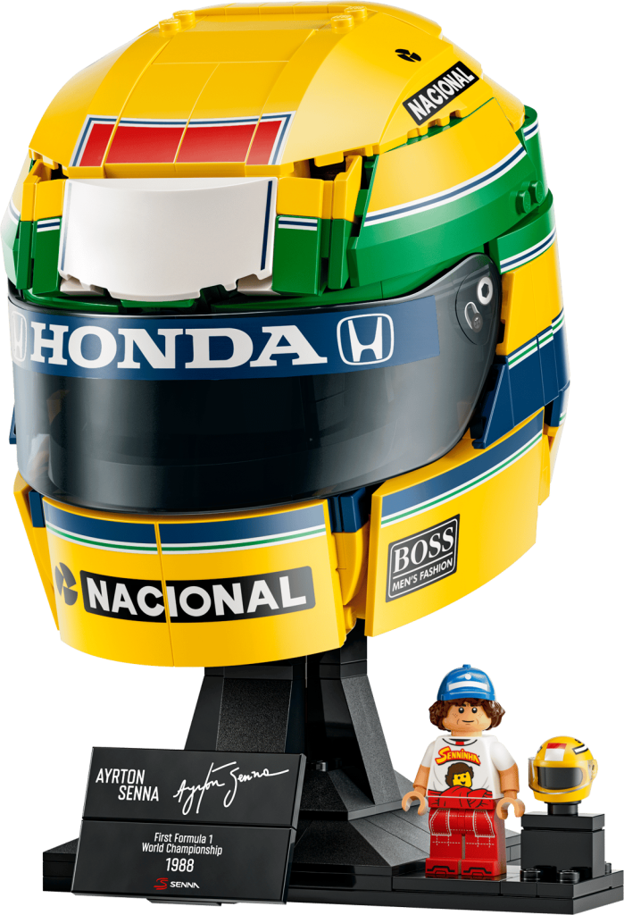 43024 Ayrton Senna Helmet