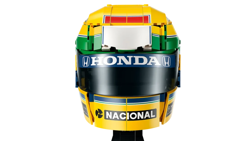 LEGO Editions 43024 Ayrton Senna Helmet