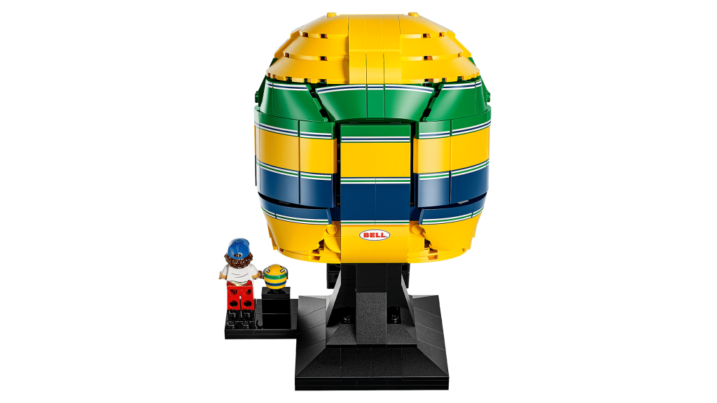 LEGO Editions 43024 Ayrton Senna Helmet