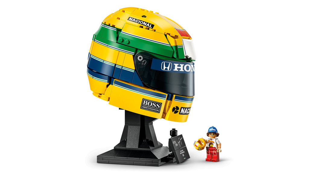 LEGO Editions 43024 Ayrton Senna Helmet