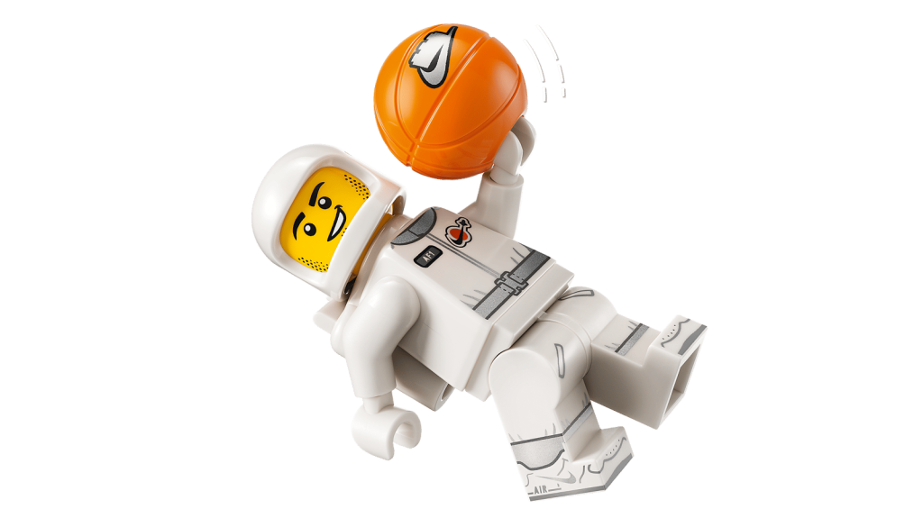 Мініфігурка LEGO Classic Space Nike Astronaut з набору 43026 Nike Air Force 1 x LEGO