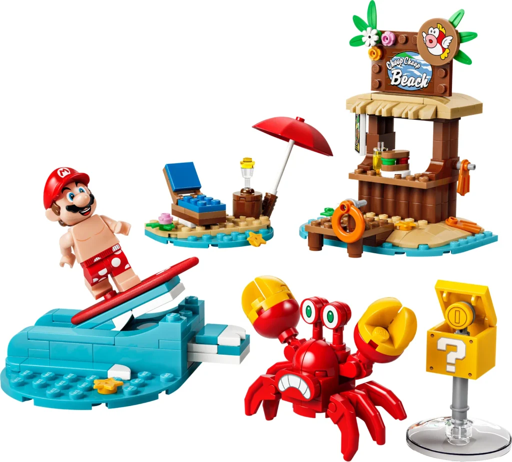 LEGO Super Mario 72055 Mario's Beach Adventures