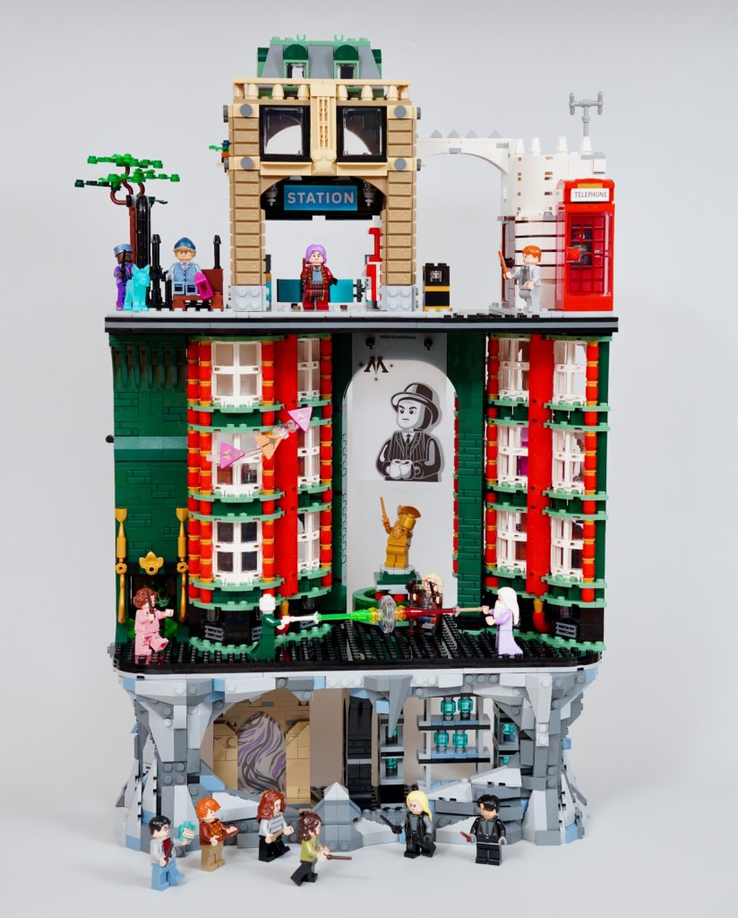 LEGO Harry Potter 76476 The Ministry of Magic Collectors' Edition