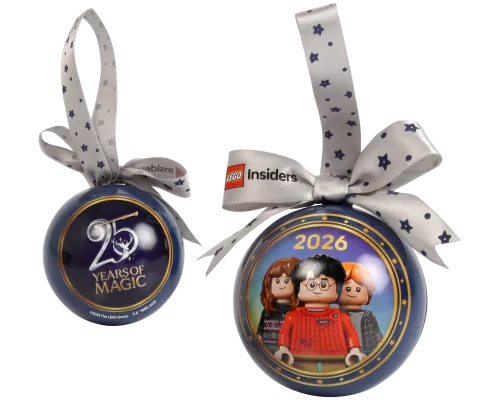 Harry Potter 25th Anniversary Bauble