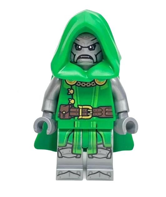 Мініфігурка LEGO Доктора Дума з адвент календаря 76340 Marvel Advent Calendar 2026 року