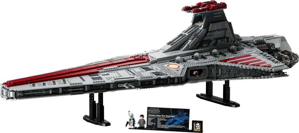 75367: Venator-class Republic Attack Cruiser