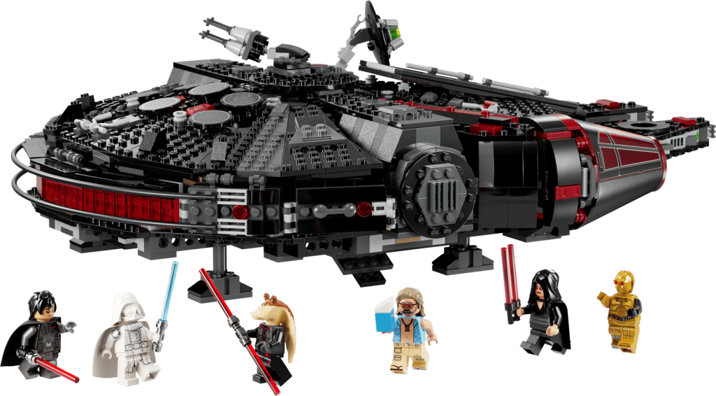 LEGO Star Wars 75389 The Dark Falcon
