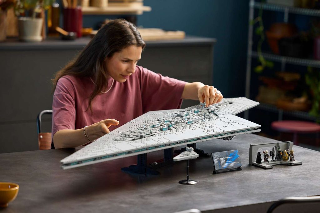 LEGO Star Wars 75457 Executor Super Star Destroyer