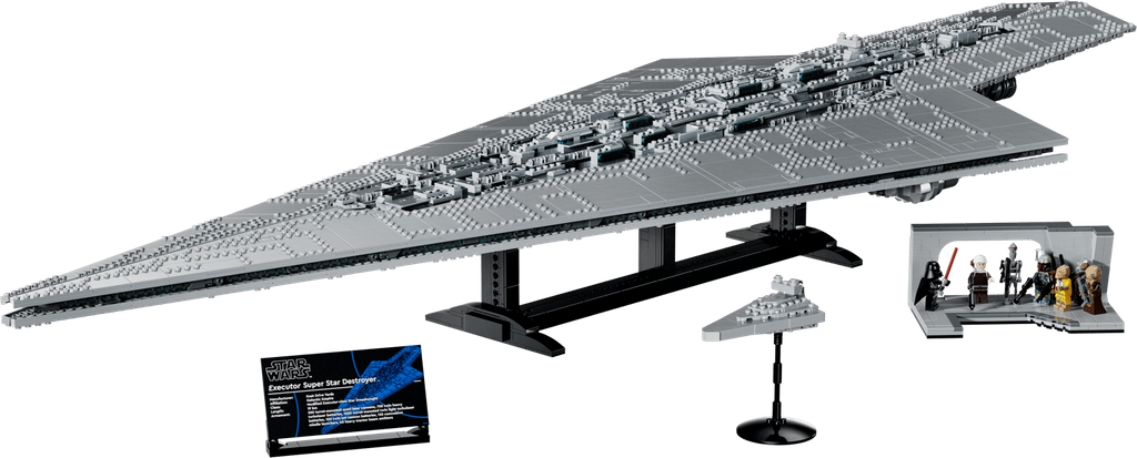 LEGO Star Wars 75457 Executor Super Star Destroyer