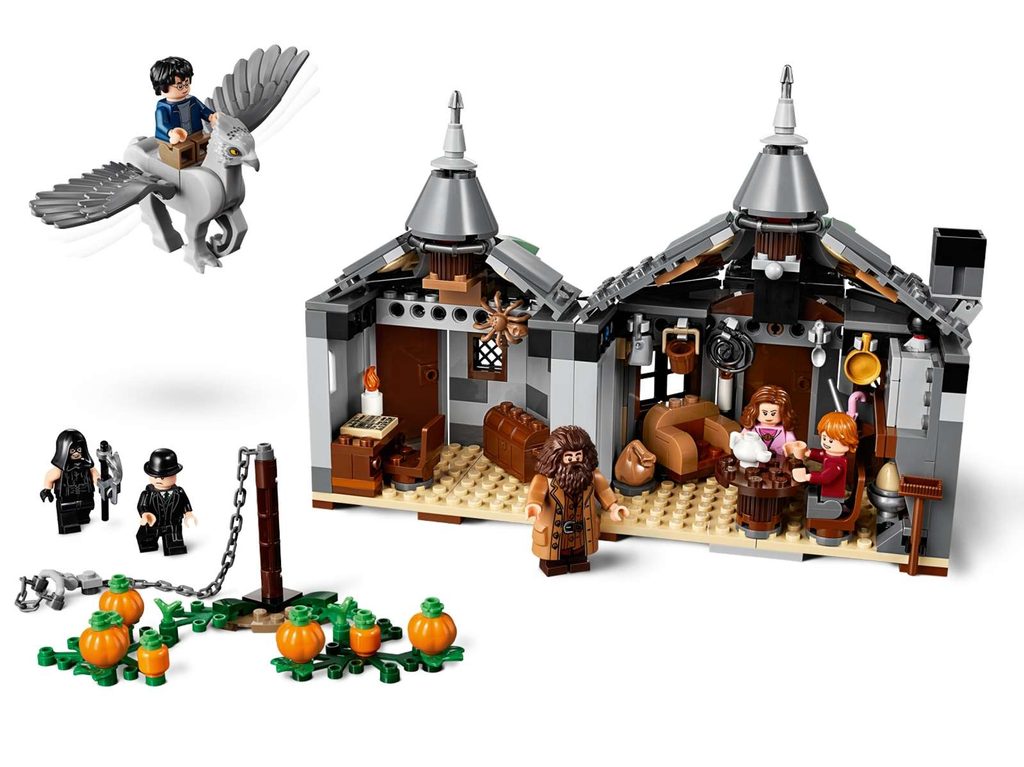 LEGO harry Potter 75947 Hagrid's Hut: Buckbeak's Rescue