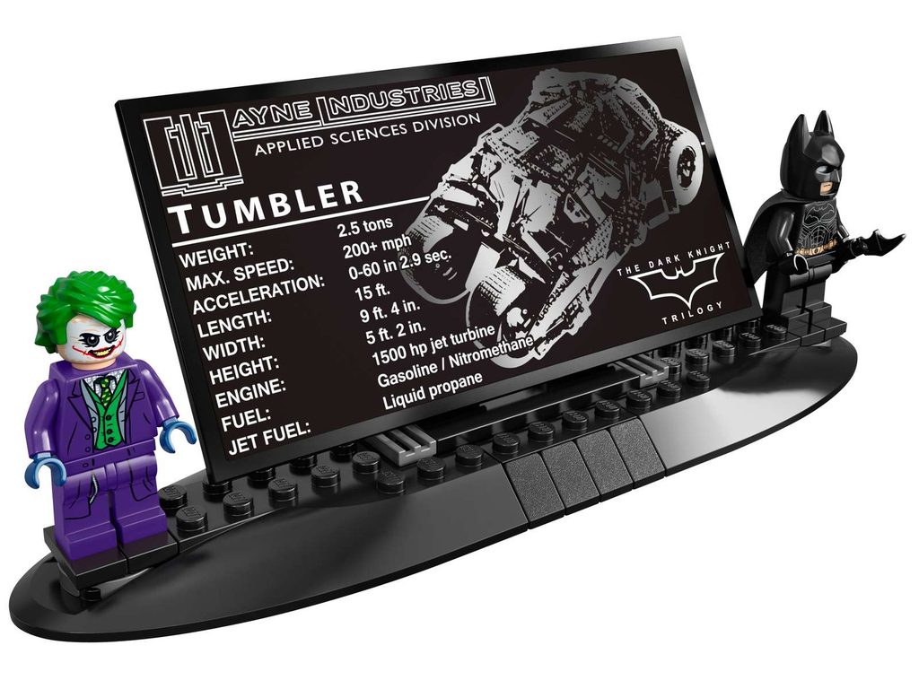 LEGO 76023 The Tumbler