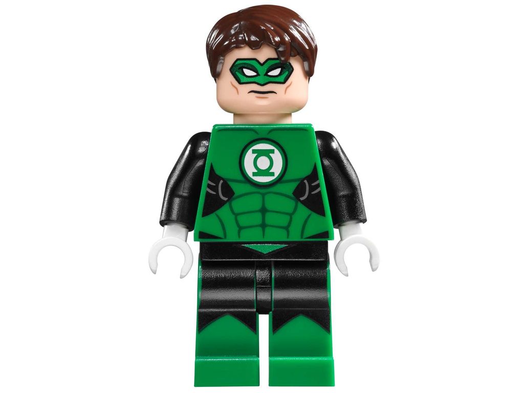 Мініфігурка LEGO Зеленого Ліхтаря з набору LEGO DC 76025 Green Lantern vs. Sinestro 2015 року