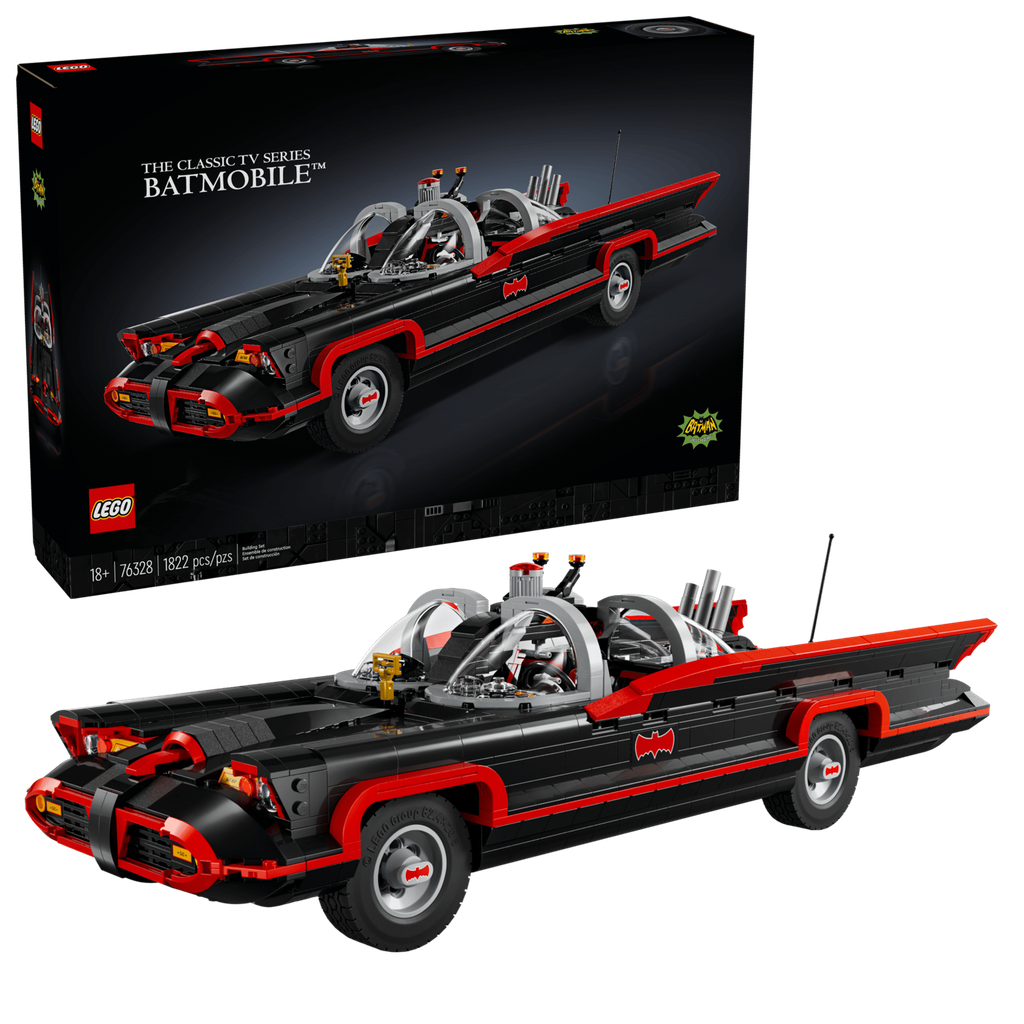 LEGO 76328 Batman: The Classic TV Series Batmobile