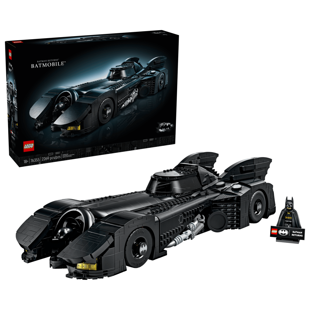 LEGO 76355 Batman Returns Batmobile