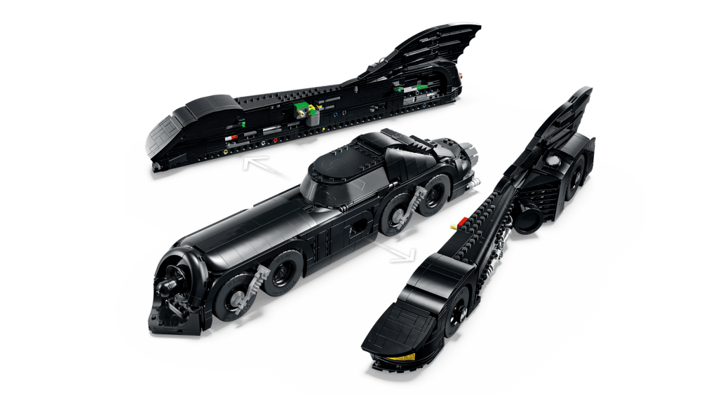 LEGO DC 76355 Batman Returns Batmobile
