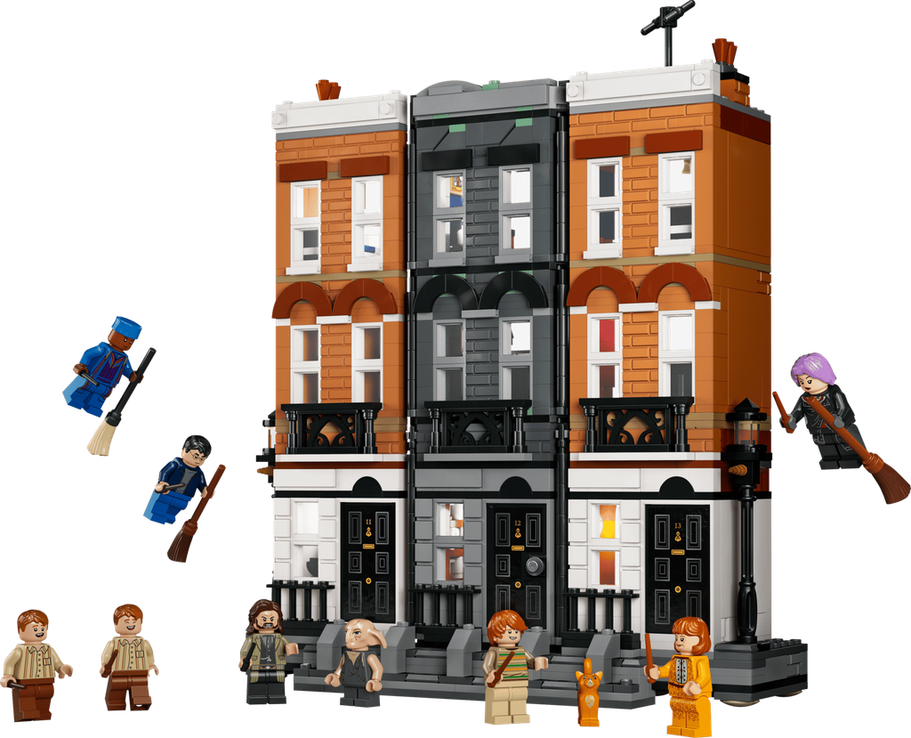 LEGO Harry Potter 76408 12 Grimmauld Place