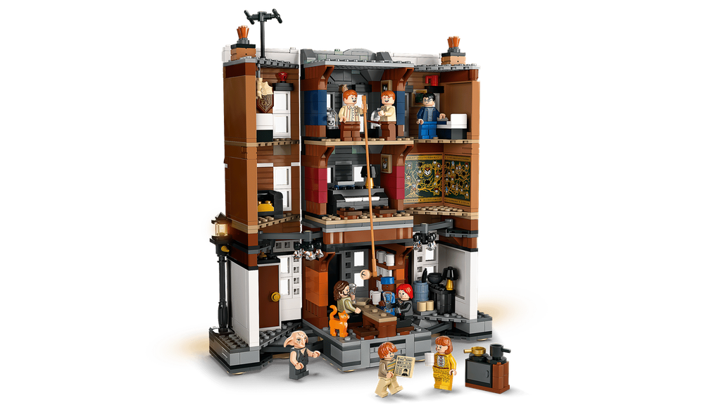 LEGO Harry Potter 76408 12 Grimmauld Place