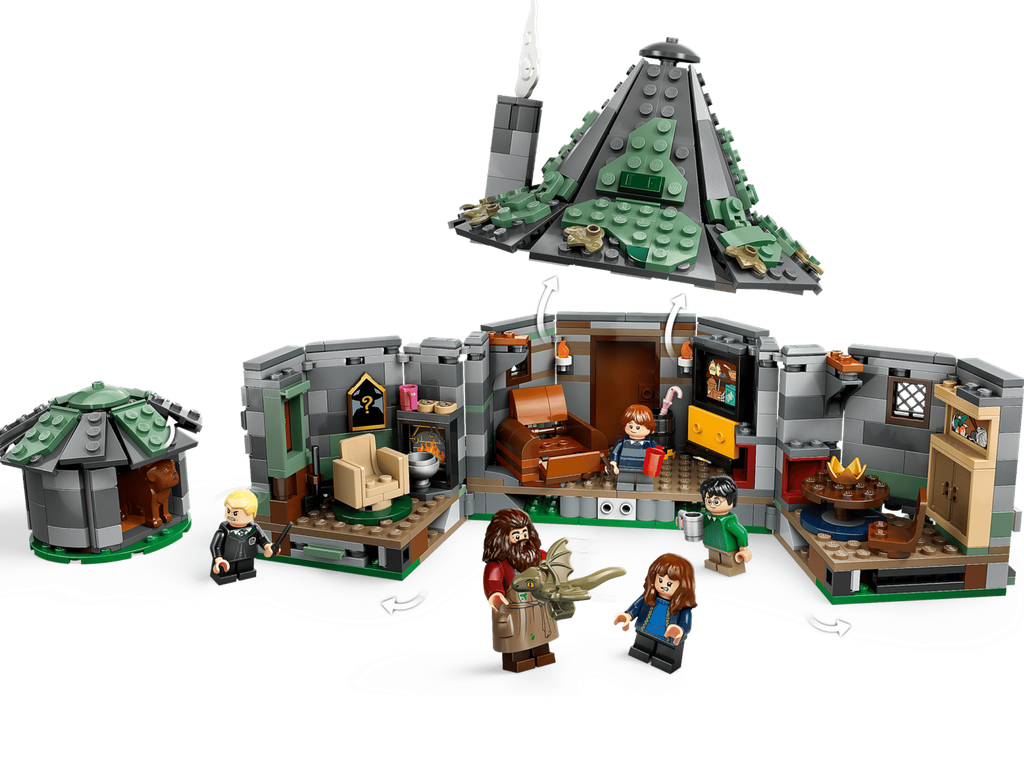 LEGO Harry Potter 76428 Hagrid's Hut: An Unexpected Visit