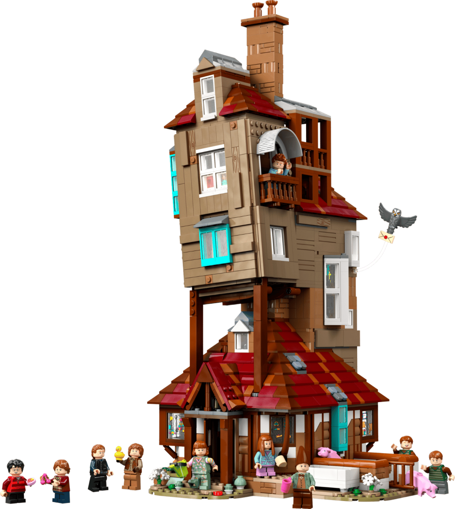 LEGO Harry Potter 76437 The Burrow Collectors' Edition
