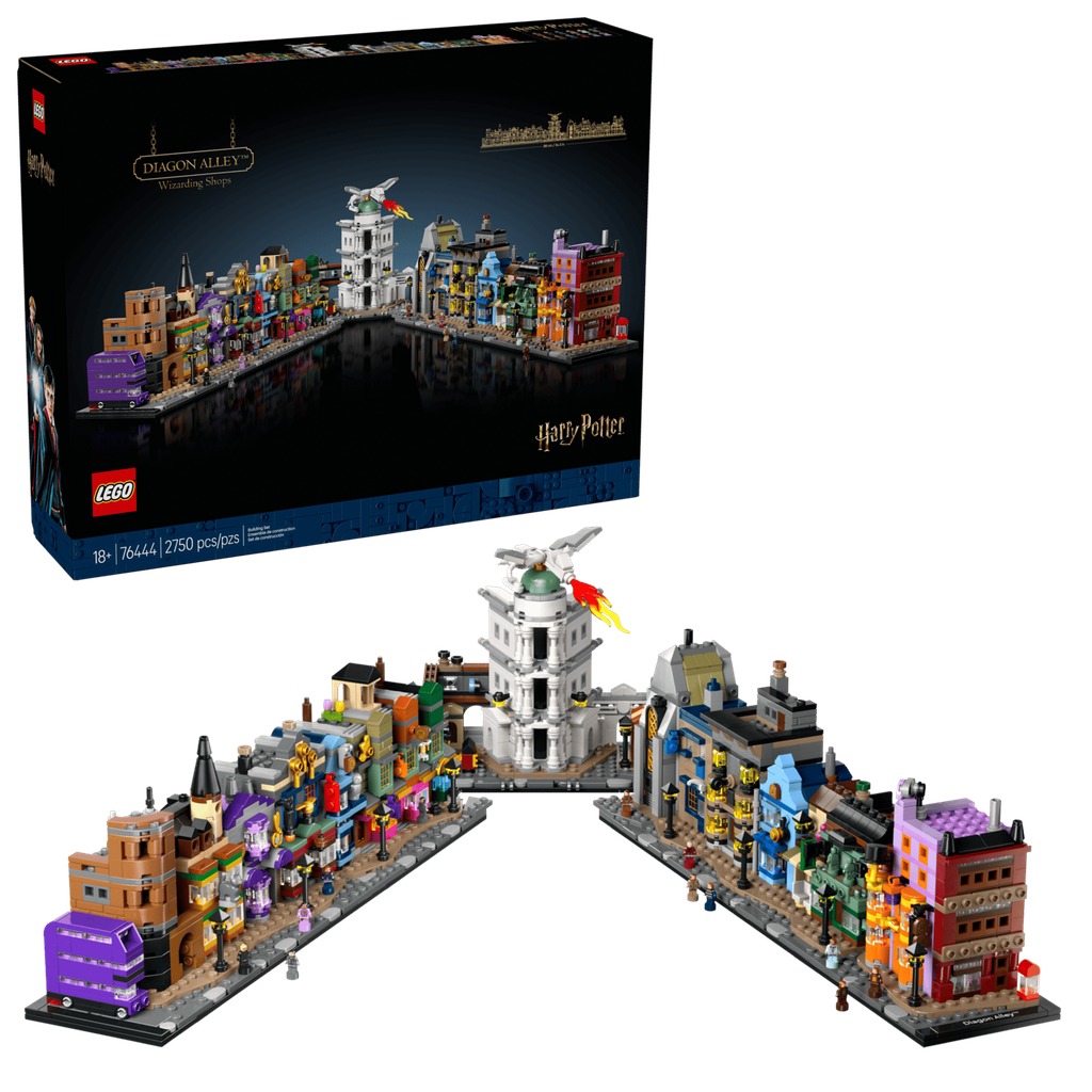 76444 Diagon Alley Wizarding Shops
