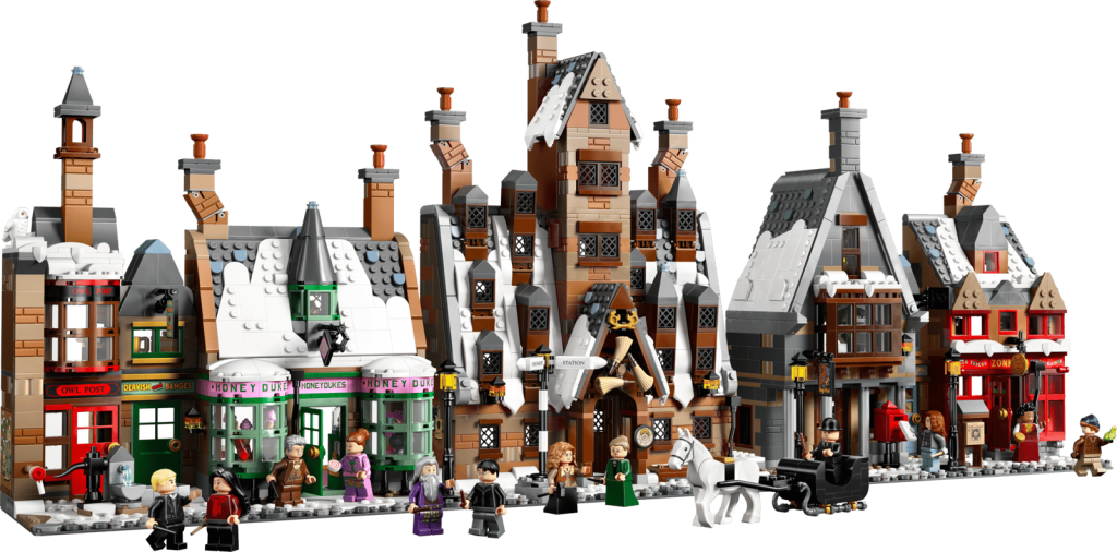 LEGO Harry Potter 76457 Hogsmeade Village Collectors' Edition