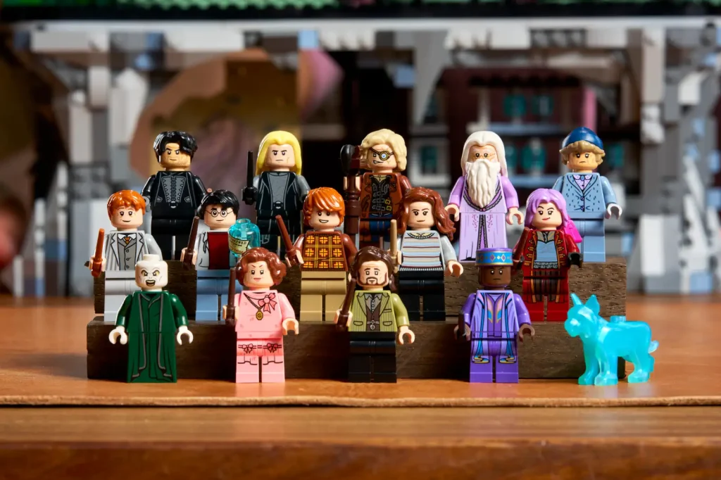 мініфігурки набору LEGO Harry Potter 76476 The Ministry of Magic Collectors' Edition