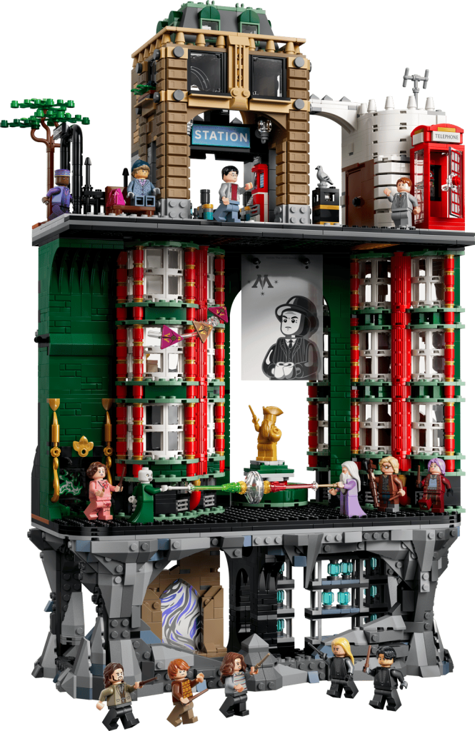 LEGO Harry Potter 76476 The Ministry of Magic Collectors' Edition