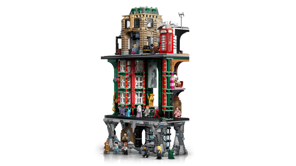 LEGO Harry Potter 76476 The Ministry of Magic Collectors' Edition