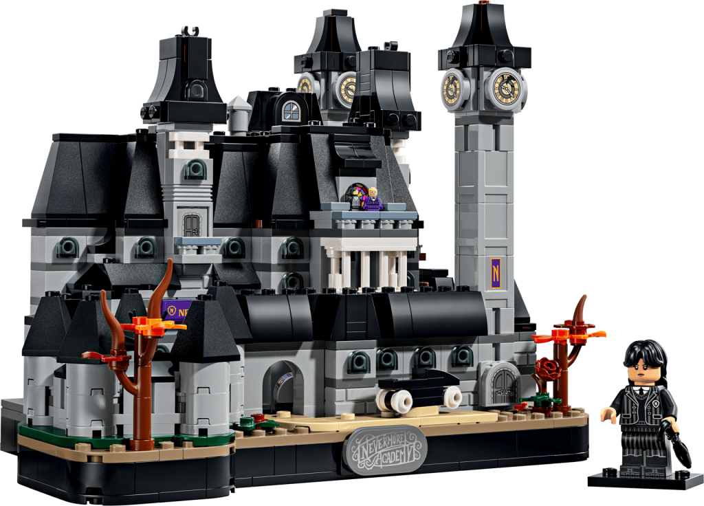 LEGO Wednesday 76788 Nevermore Academy