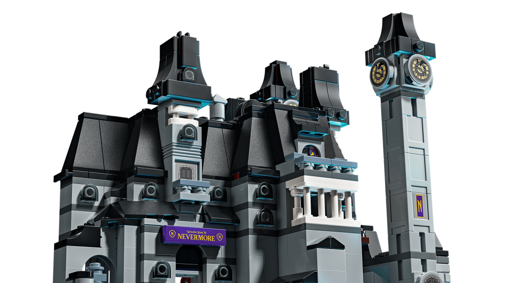 LEGO Wednesday 76788 Nevermore Academy