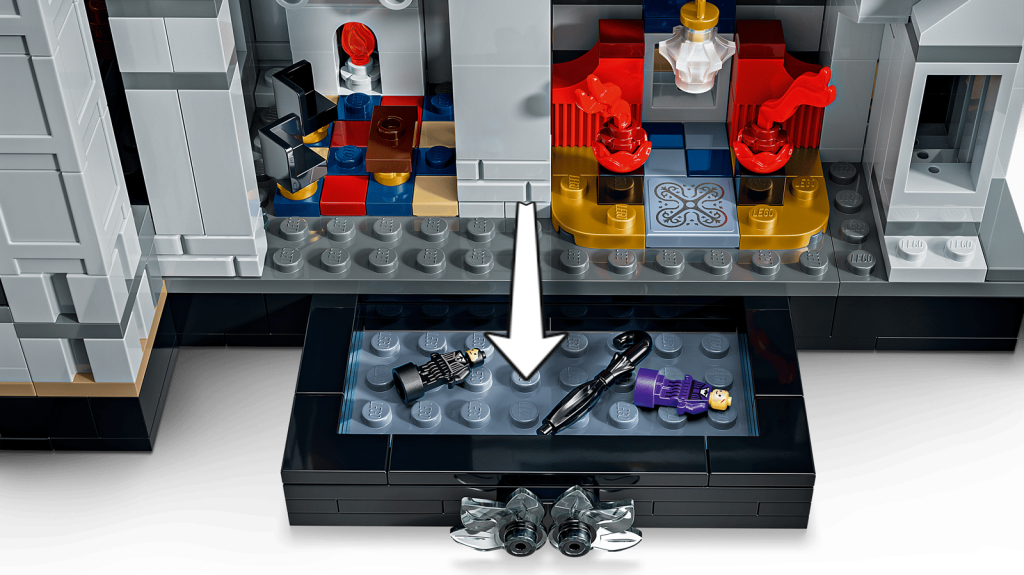 LEGO Wednesday 76788 Nevermore Academy