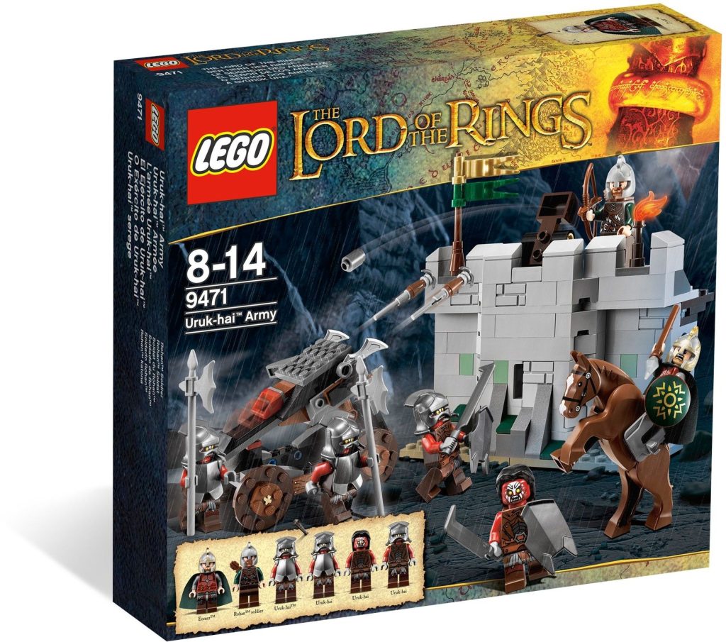 9471 Uruk-Hai Army