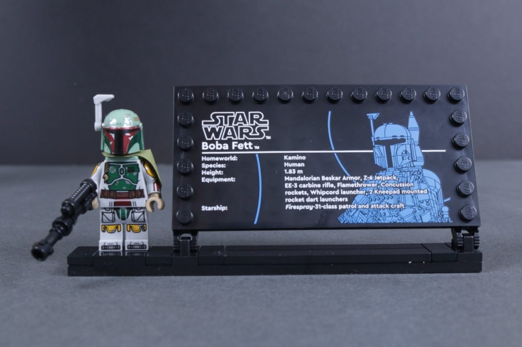 LEGO Star Wars 75455 Boba Fett