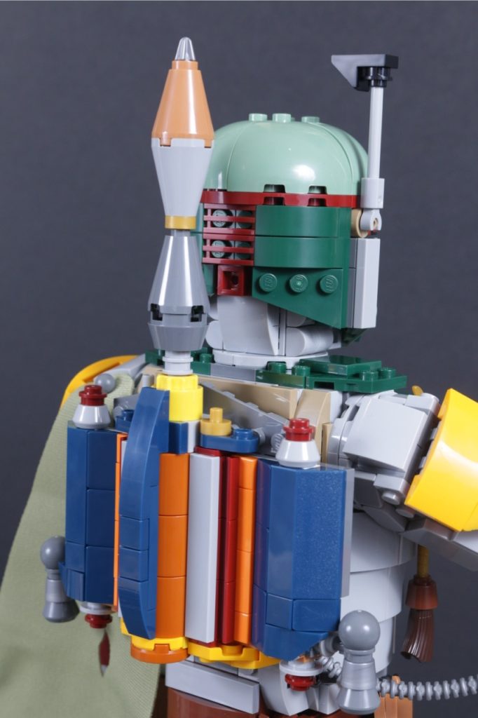 LEGO Star Wars 75455 Boba Fett