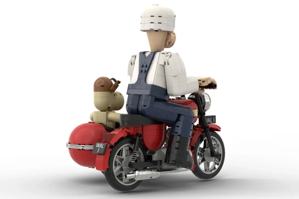 Проєкт від дизайнера Pidelium Wallace & Gromit