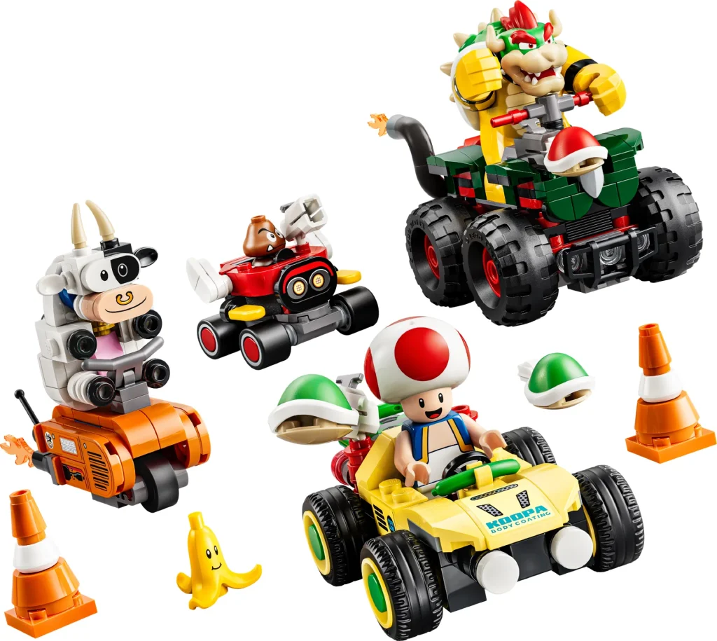 LEGO Super Mario 72058 Bowser's Rumbling Race