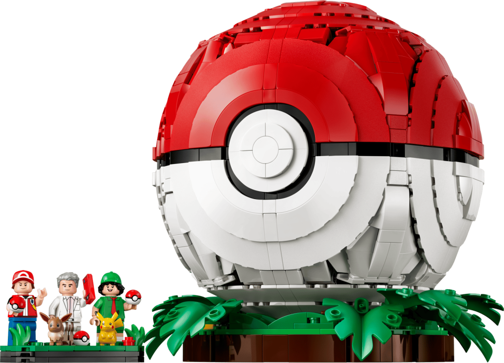 LEGO Pokémon 72154 Iconic Trainer Moments Poké Ball